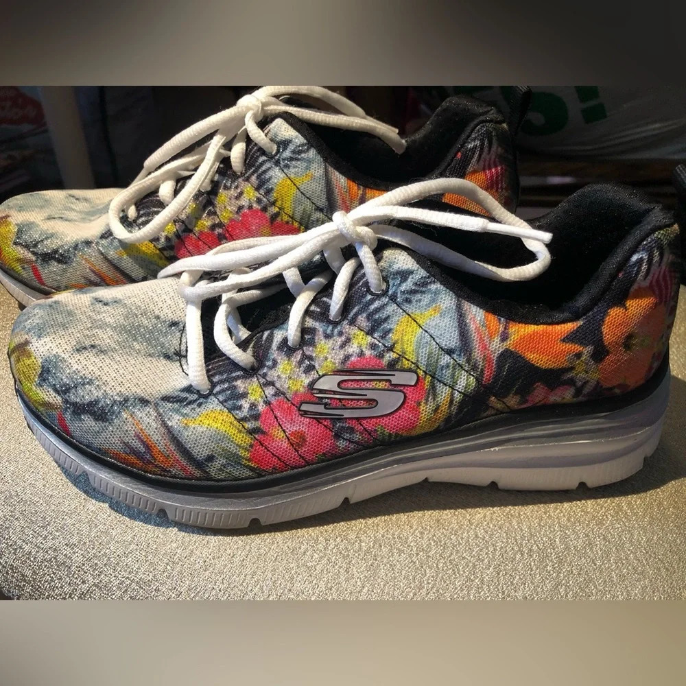 Women’s Skechers Air-Cooled Memory Foam Shoes